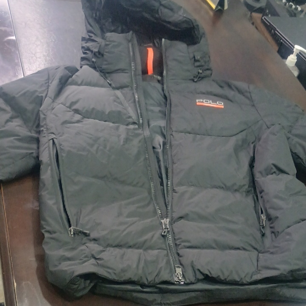 Polo by Ralph Lauren Kids Black Puffer Coat